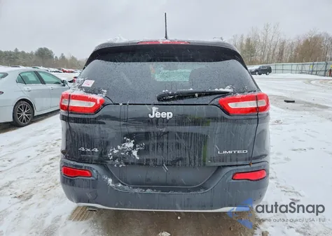 2015 Jeep Cherokee Limited из США, поврежденный, VIN 1C4PJMDB4FW757195